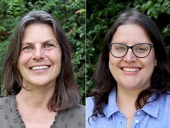 Emily Abbott and Thalita Parizotto